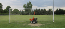 Equipements sportifs - Test vertical